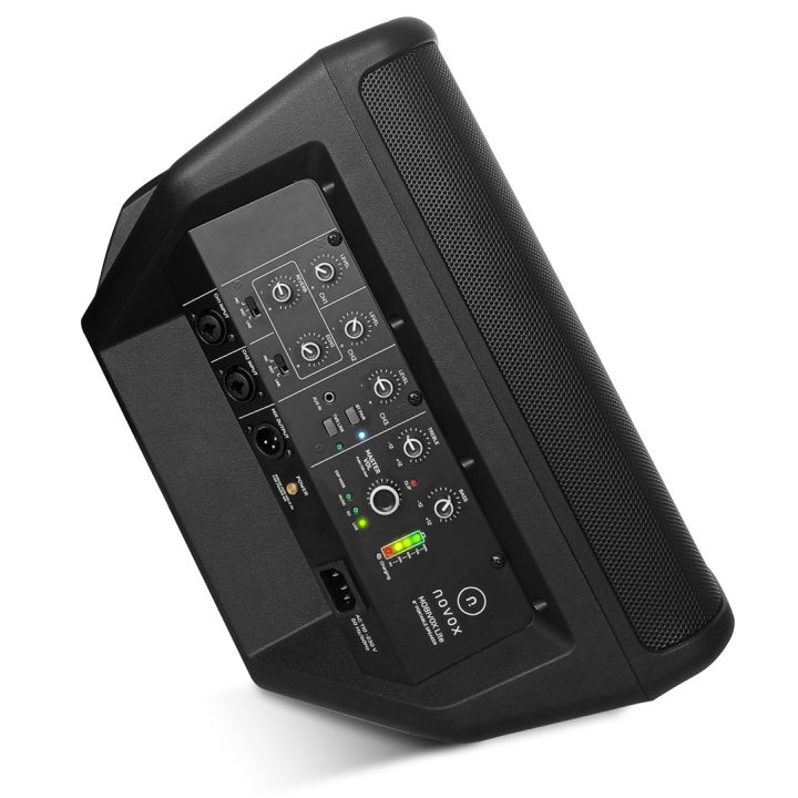 Novox MOBIVOX Lite - 300W battery-powered active speaker black