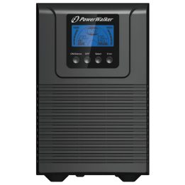 PowerWalker VFI 1000 TG Double-conversion (Online) 1 kVA 900 W 4 AC outlet(s)