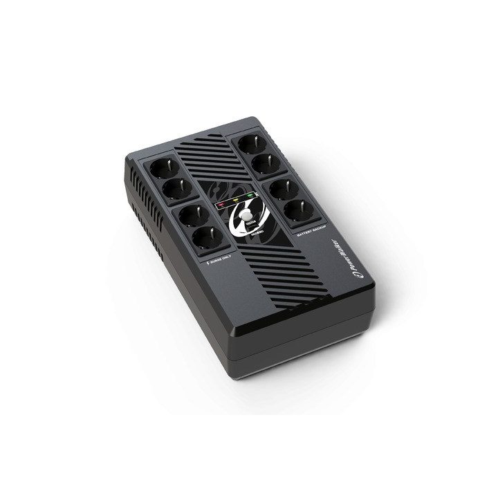 PowerWalker VI 1000 MS FR Line-Interactive 1000 VA 600 W 8 AC outlet(s)