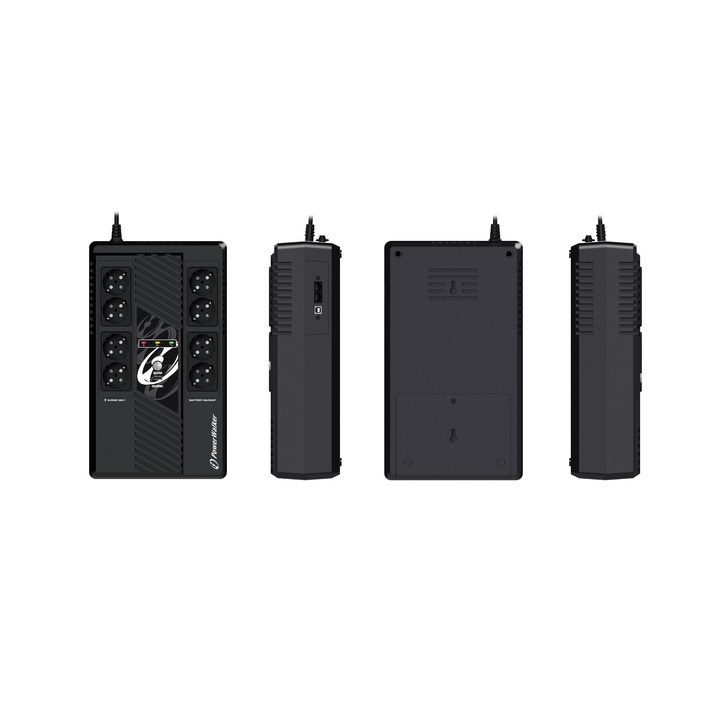 PowerWalker VI 1000 MS FR Line-Interactive 1000 VA 600 W 8 AC outlet(s)