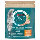 PURINA One Bifensis Adult Rich in chicken - dry cat food - 750g
