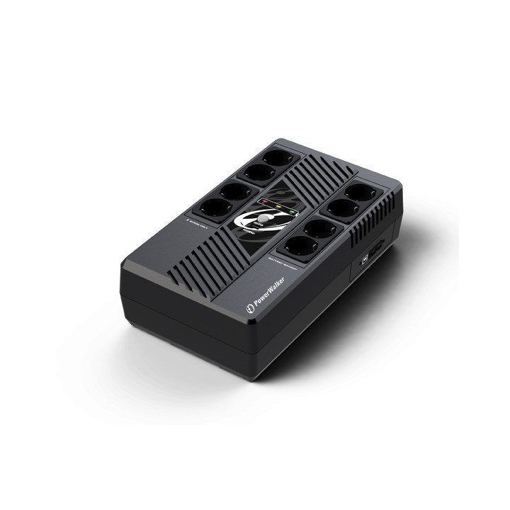 PowerWalker VI 1000 MS FR Line-Interactive 1000 VA 600 W 8 AC outlet(s)