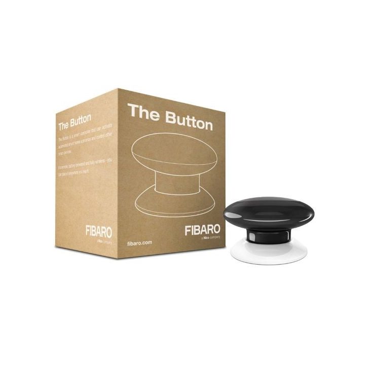 Nice Push-Control button black (FGPB-101-2 ZW5 EU)