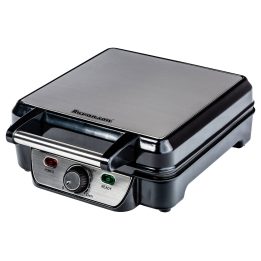 Piastra per waffle Ravanson GR-7030 (1100W nero)