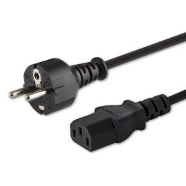 SAVIO 1.8 m Cavo di alimentazione Schuko (M) – IEC C13 1.8m CL-138