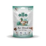 OLLO Air-Dried Duck strips - dog treat - 80g