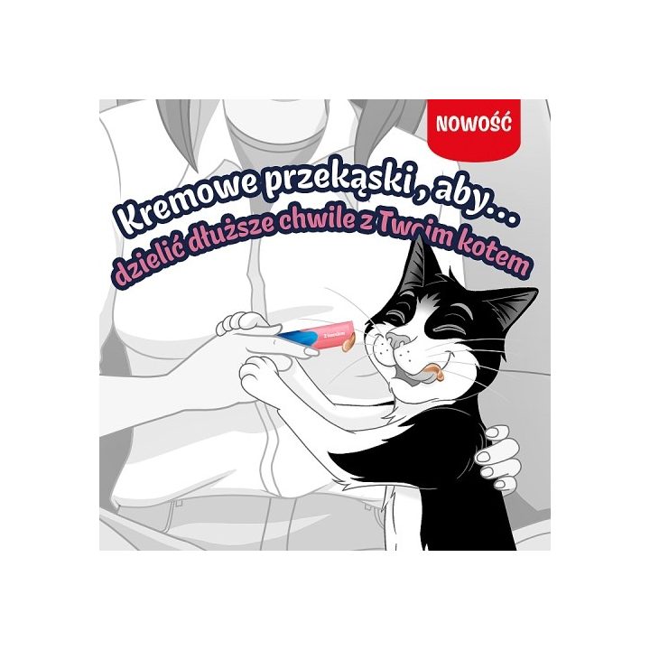 PURINA Felix Deli Moments Salmon - cat treats - 4x10g