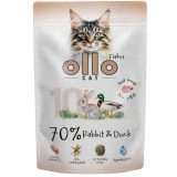 OLLO Cat No. 10 Rabbit and duck - wet cat food - 85g