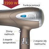 ProfiCare PC-HTD 3113 hair dryer 2200 W Brown