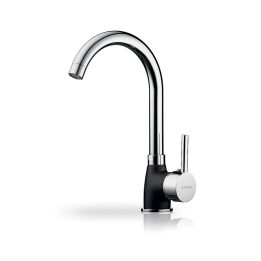 Pyramis Bello Duo Kitchen mixer 090927138 Granite silver/black dotted