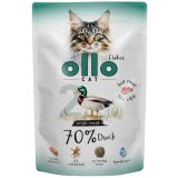 OLLO Cat No. 2 Duck Mono - wet cat food - 85g