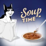 PURINA Felix Original Soup Time Box Beef lamb chcken - wet cat food - 6x48g