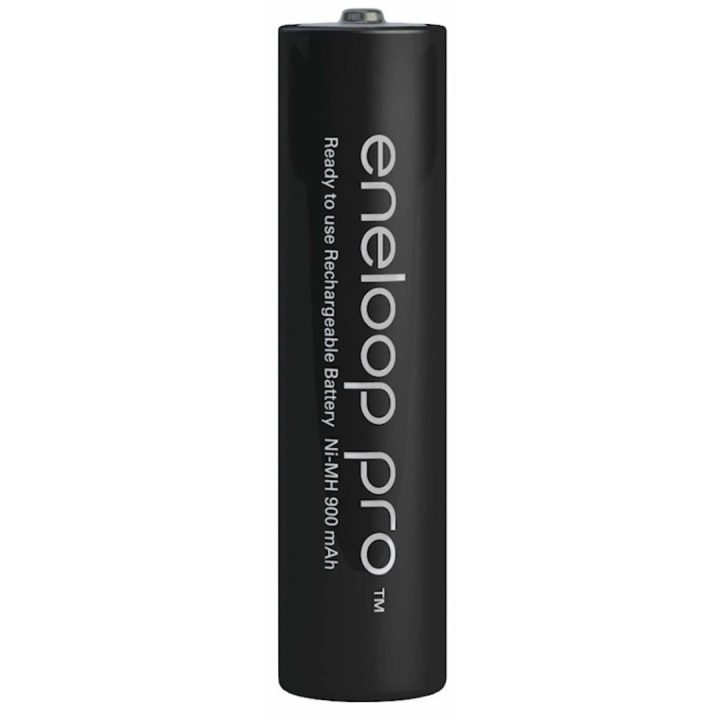 Rechargeable batteries PANASONIC ENELOOP PRO AAA 930 mAh 2 szt (BK-4HCDE/2CP)