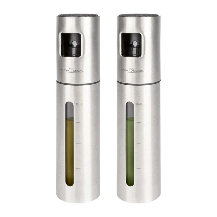 ProfiCook PC-EOS 1270 oil/vinegar dispenser 0.1 L Stainless steel