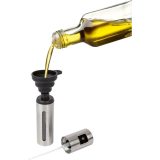 ProfiCook PC-EOS 1270 oil/vinegar dispenser 0.1 L Stainless steel