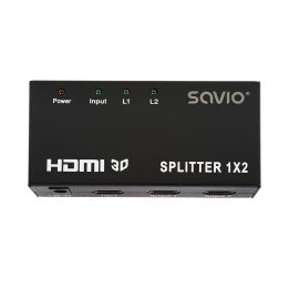 Savio CL-42 splitter video HDMI 2x HDMI