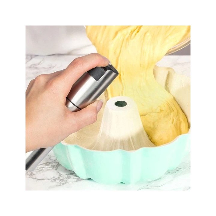 ProfiCook PC-EOS 1270 oil/vinegar dispenser 0.1 L Stainless steel