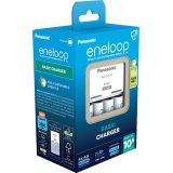 Battery charger PANASONIC Eneloop Basic BQ-CC51 + 4x AA 2000 mAh (K-KJ51MCD40E)