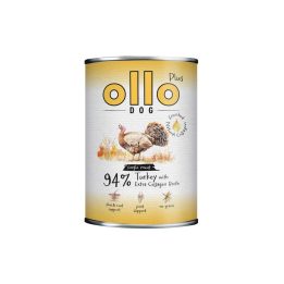 OLLO Plus Collagen Turkey - wet dog food - 400g