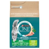 PURINA One Bifensis Indoor Rich in turkey - dry cat food - 2 8kg