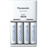Battery charger PANASONIC Eneloop Basic BQ-CC51 + 4x AA 2000 mAh (K-KJ51MCD40E)