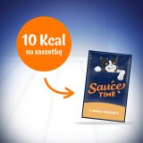 PURINA Felix Sauce Time - wet cat food - 6x40g