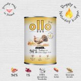 OLLO Plus Collagen Turkey - wet dog food - 400g