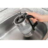 ProfiCook PC-WKS 1229 G electric kettle 1 L 1600 W Stainless steel Transparent