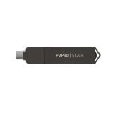 External Portable SSD Patriot Viper PVP30 Duo Compact 512GB 1000MB/s USB A+C 3.2 Gen2 (PVP30512G28UDG)
