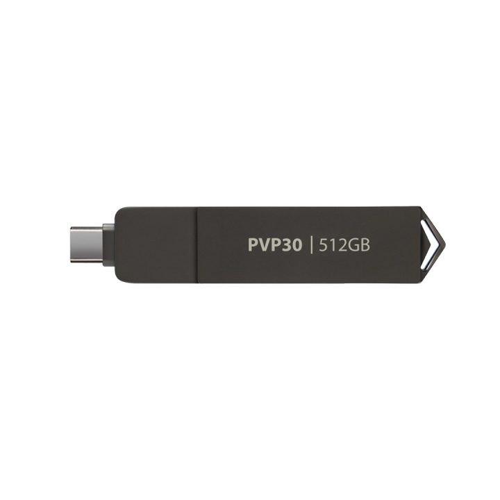 External Portable SSD Patriot Viper PVP30 Duo Compact 512GB 1000MB/s USB A+C 3.2 Gen2 (PVP30512G28UDG)