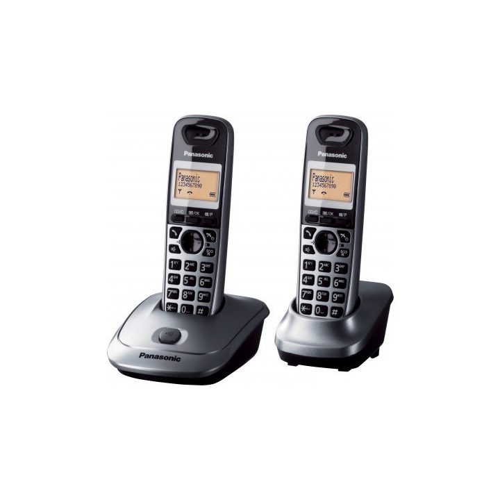 Panasonic KX-TG2512 DECT telephone Grey Caller ID