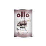 OLLO Plus Collagen Wild boar - wet dog food - 400g