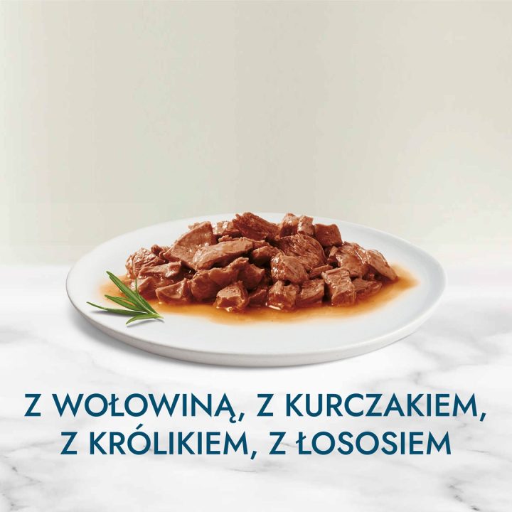 PURINA Gourmet Perle Mix - wet cat food - 60x85 g