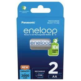 Rechargeable batteries PANASONIC ENELOOP AA 2000 mAh 2 szt (BK-3MCDE/2CP)