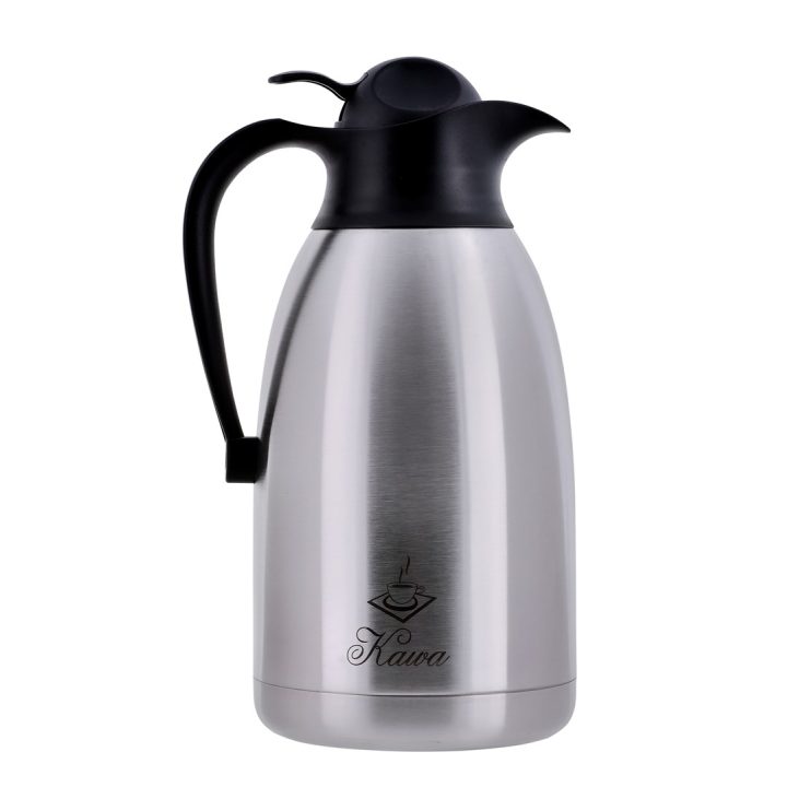PROMIS Steel jug 2.0 l coffee print