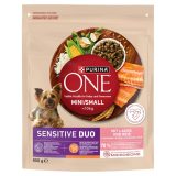 PURINA One Mini/Small Sensitive Salmon rice - dry dog food - 800 g