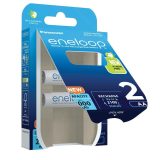 Rechargeable batteries PANASONIC ENELOOP AA 2000 mAh 2 szt (BK-3MCDE/2CP)