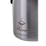 PROMIS Steel jug 2.0 l coffee print