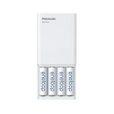 USB battery charger PANASONIC Eneloop Smartplus BQ-CC87 + 4x AA 2000 mAh (K-KJ87MCD40USB)