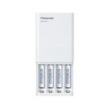 USB battery charger PANASONIC Eneloop Smartplus BQ-CC87 + 4x AA 2000 mAh (K-KJ87MCD40USB)