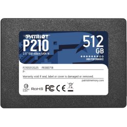 Patriot Memory P210 2.5 512 GB Serial ATA III