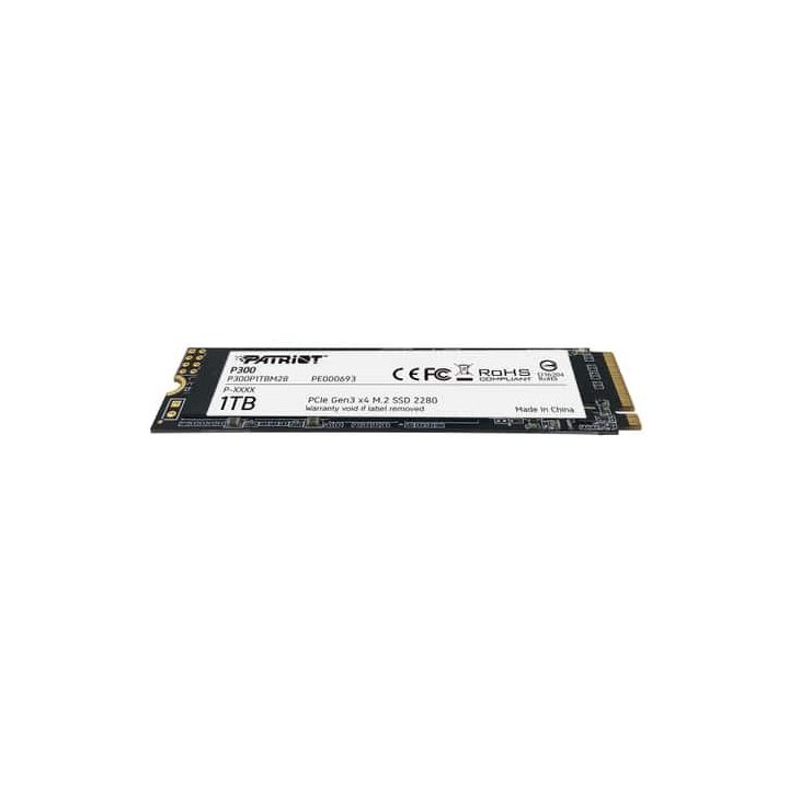 Patriot Memory P300 M.2 1000 GB PCI Express 3.0 NVMe