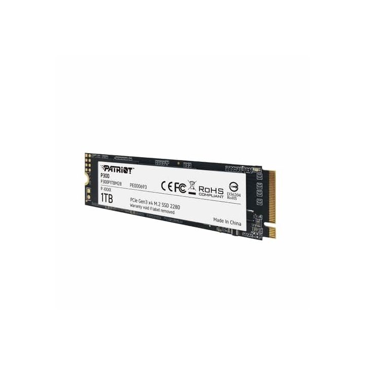 Patriot Memory P300 M.2 1000 GB PCI Express 3.0 NVMe