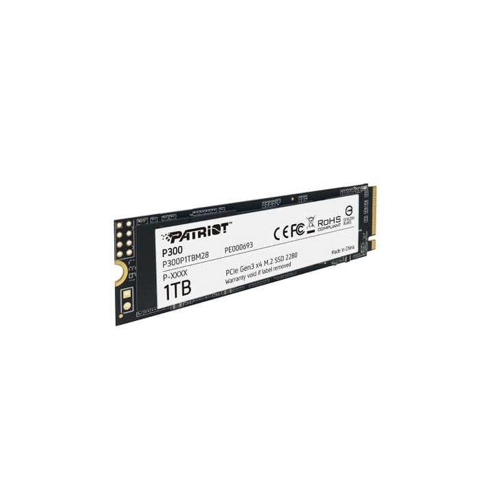 Patriot Memory P300 M.2 1000 GB PCI Express 3.0 NVMe