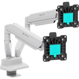 ONKRON G160-BW monitor mount / stand 81.3 cm (32 ) Desk White Black