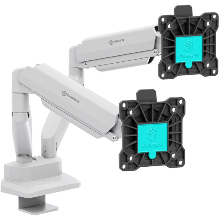 ONKRON G160-BW monitor mount / stand 81.3 cm (32 ) Desk White Black