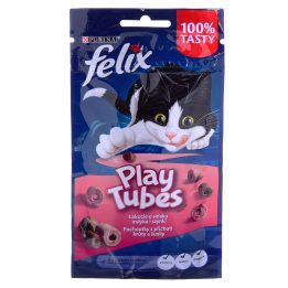 FELIX Play Tubes Turkey Ham - dry cat food - 50 g