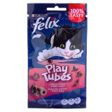FELIX Play Tubes Turkey Ham - dry cat food - 50 g