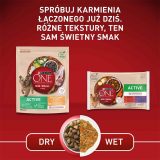 PURINA One Mini/Small Active Rich in chicken with rice - dry dog food - 800g