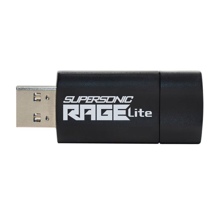 Patriot Memory Supersonic Rage Lite USB flash drive 64 GB USB Type-A 3.2 Gen 1 (3.1 Gen 1) Black Blue